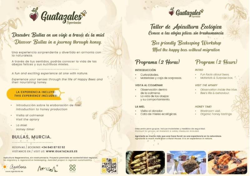 Guatazales honey: The gourmet gold made by 'happy' bees in Murcia
