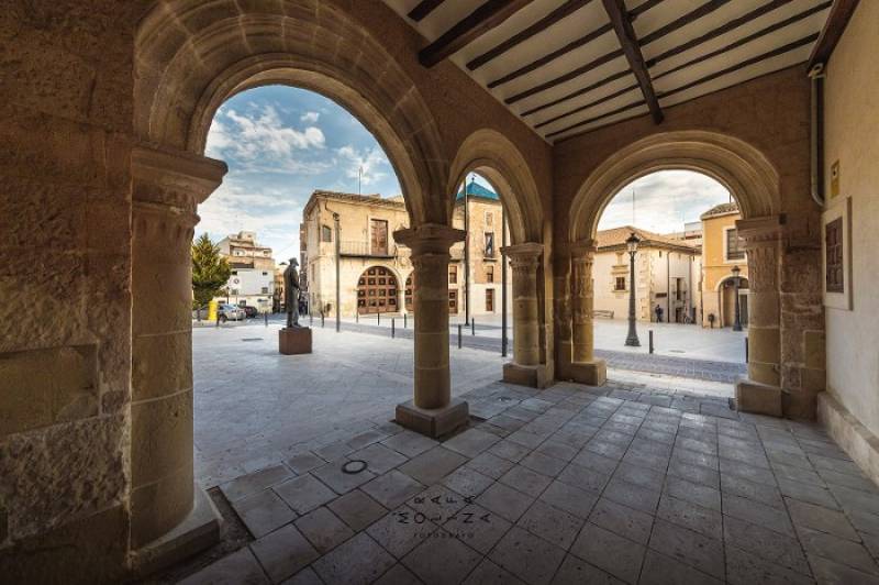 June 1 Free guided tour of 16th century architecture in Yecla