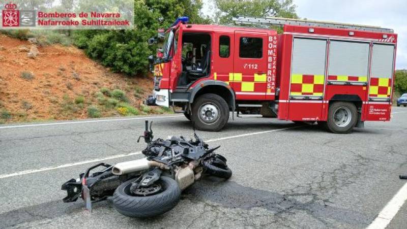 British motorcyclist, 62, dies in Spain crash while touring with daughter