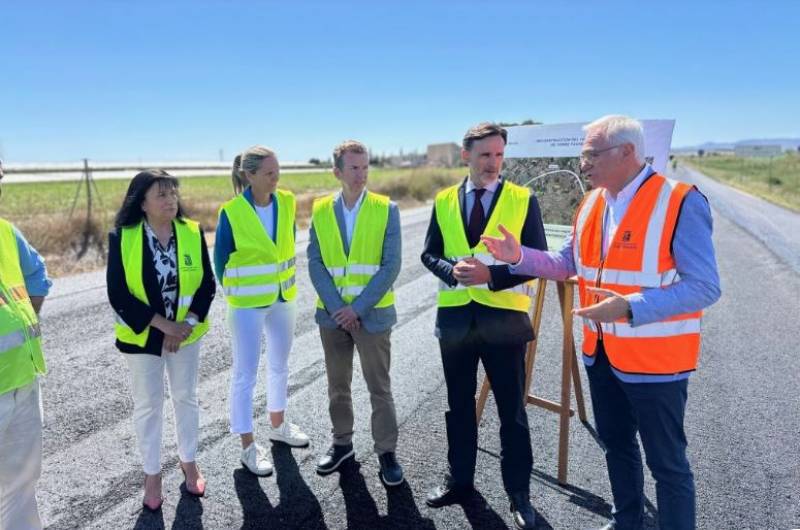 Torre Pacheco bypass undergoes major road works to prevent flooding