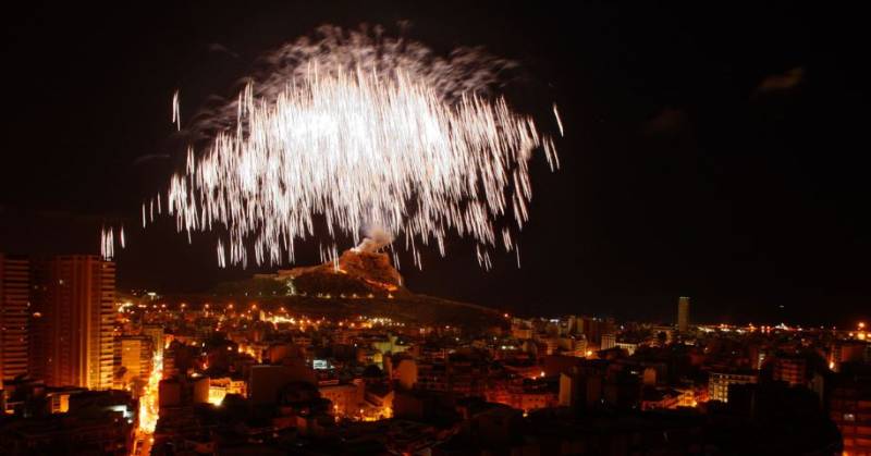 June 19-24 Bonfires of San Juan festival in Alicante
