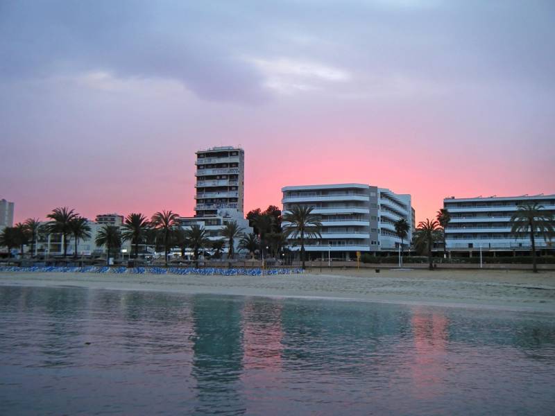 Tourist rescued after jumping into Magaluf sea under the influence of drink and drugs
