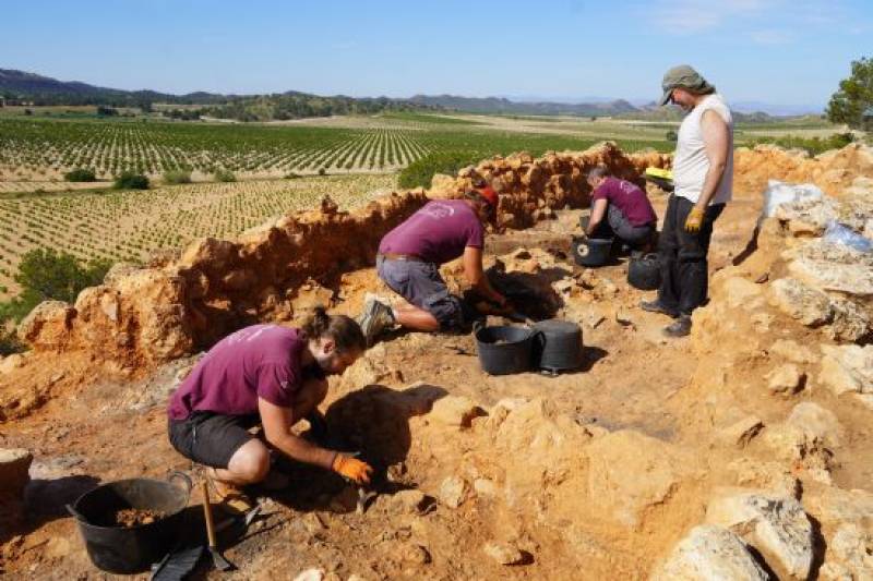 Unprecedented discovery at archaeological site in Jumilla