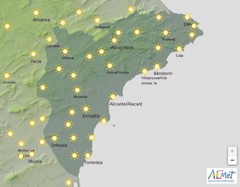 Hottest May weekend in history: Alicante weather forecast May 29-June 1