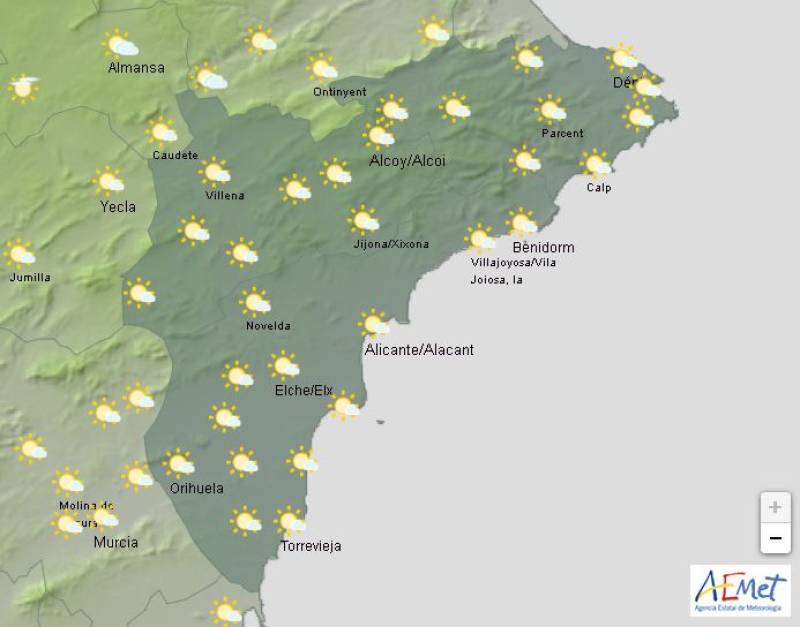 Hottest May weekend in history: Alicante weather forecast May 29-June 1