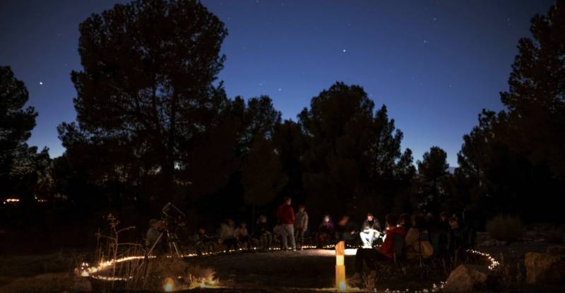 June 20 A night of stargazing and ancient myths in the Caravaca village of La Encarnación