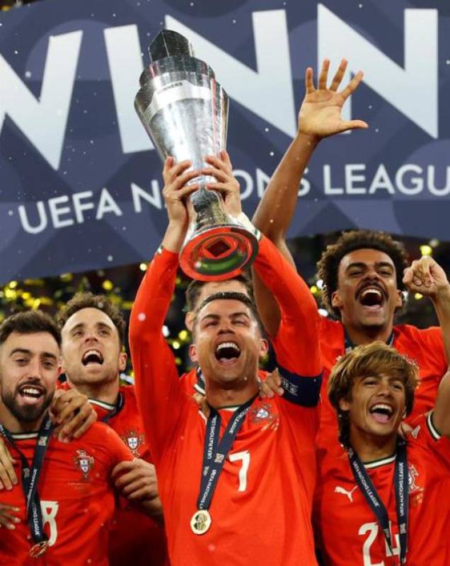 Portugal triumph over Spain in Nations League final