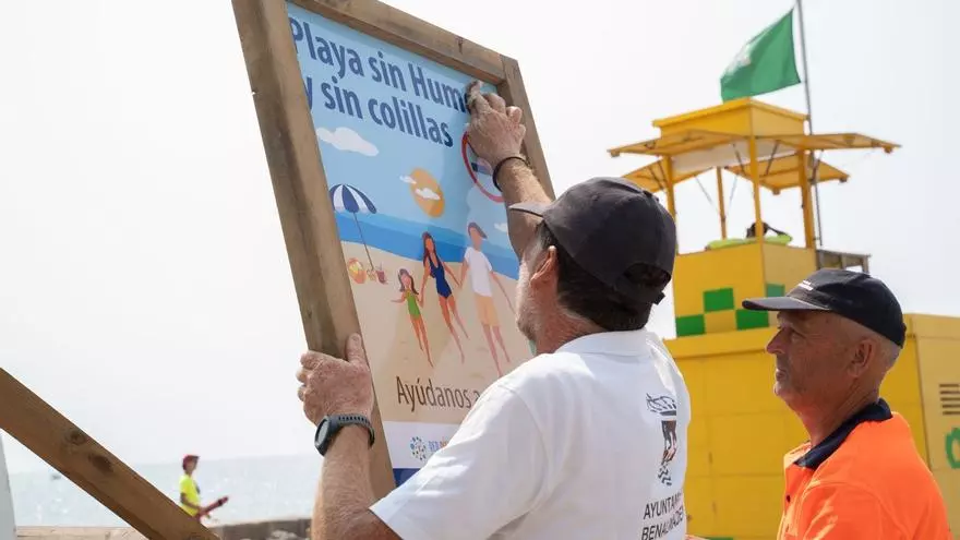 Benalmádena bans smoking at one of its beaches for the first time ever