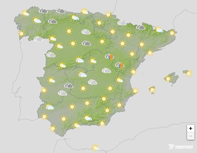 Spanish heatwave continue until Wednesday: Weather forecast June 30-July 3