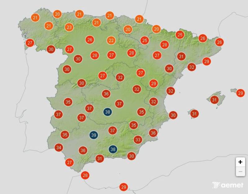 Scorching heat gives way to rain: Spain weather forecast July 7-10