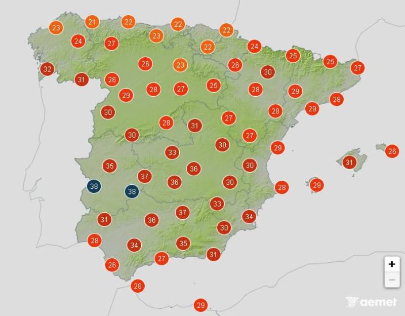 Scorching heat gives way to rain: Spain weather forecast July 7-10