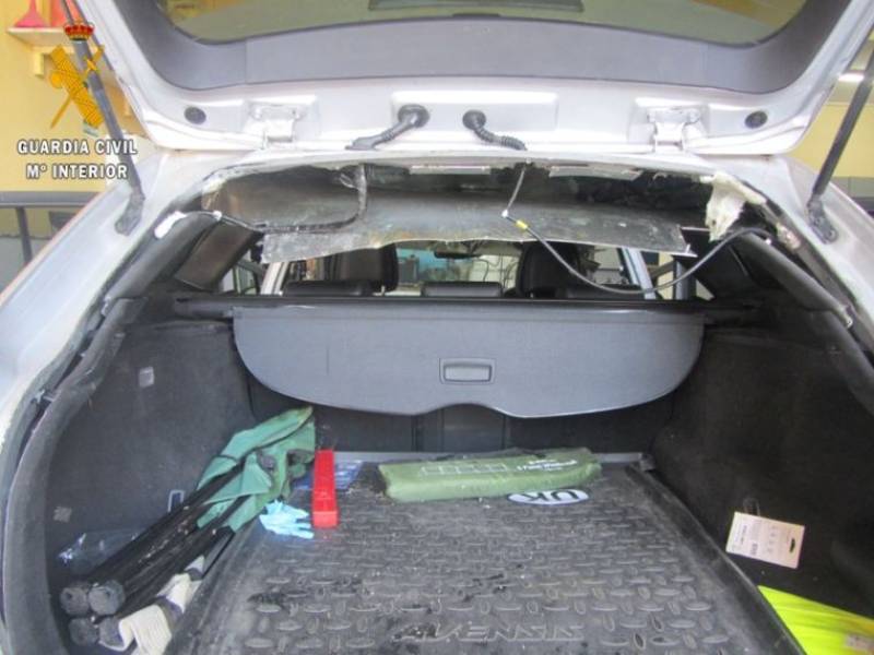 British man caught smuggling 63 kilos of hashish on Spanish ferry