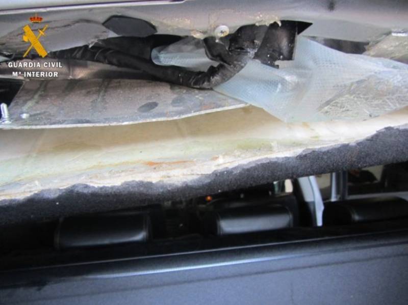 British man caught smuggling 63 kilos of hashish on Spanish ferry
