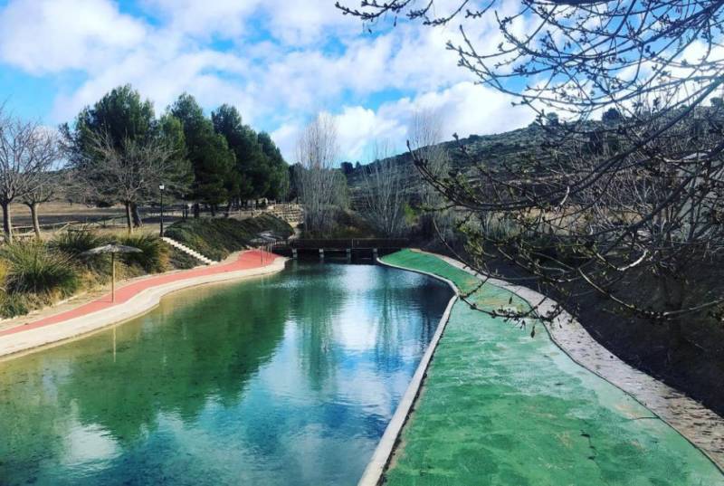 9 natural swimming pools in inland Murcia!