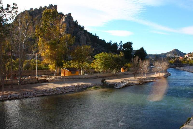 9 natural swimming pools in inland Murcia!