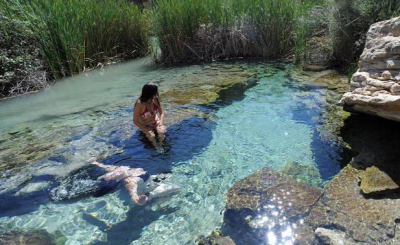9 natural swimming pools in inland Murcia!
