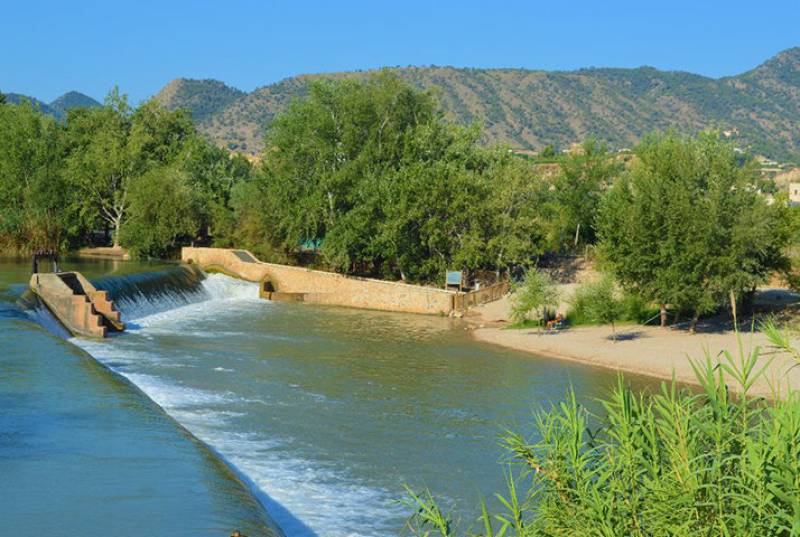 9 natural swimming pools in inland Murcia!