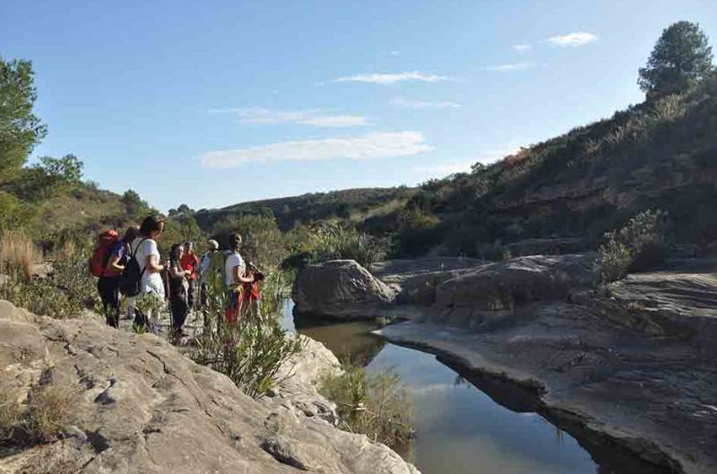9 natural swimming pools in inland Murcia!