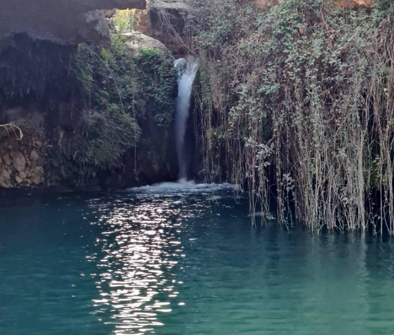9 natural swimming pools in inland Murcia!
