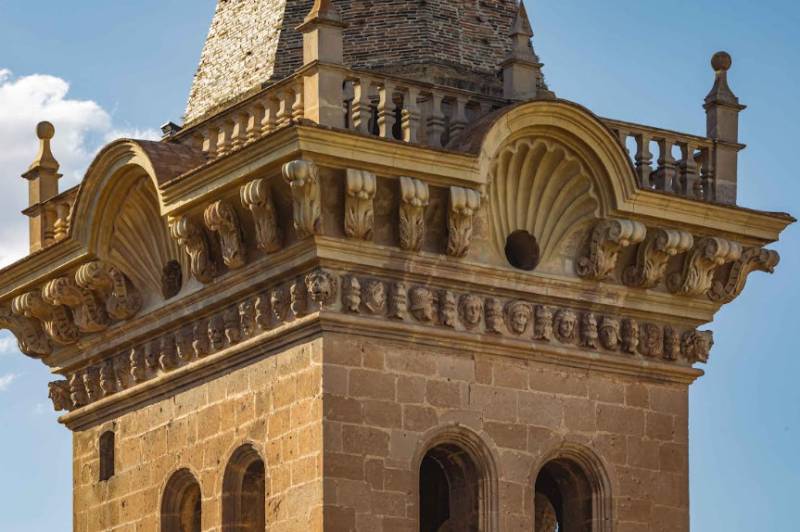 August 29 and 30 Guided tours of the Iglesia Vieja in Yecla