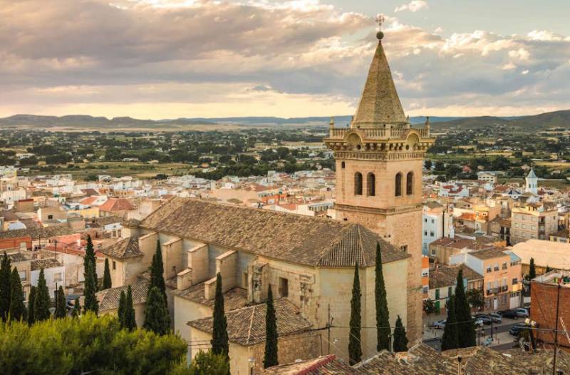 August 29 and 30 Guided tours of the Iglesia Vieja in Yecla