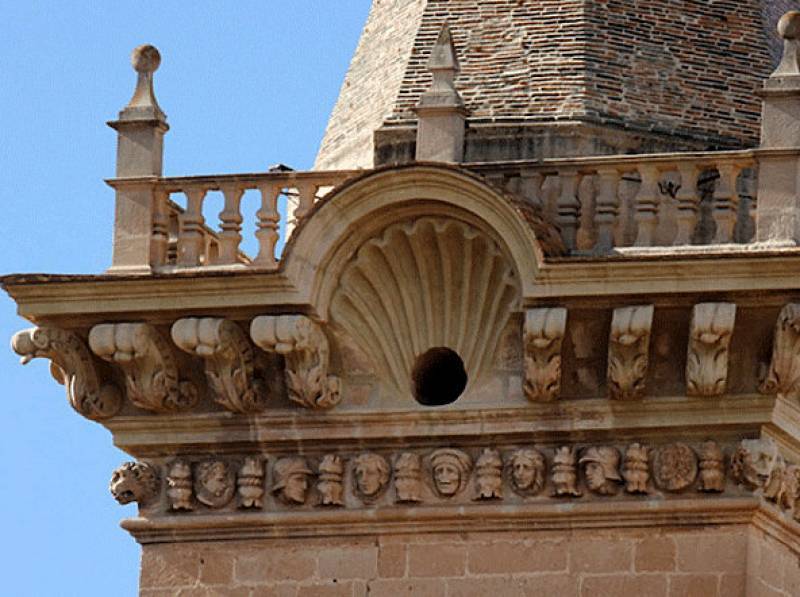 August 29 and 30 Guided tours of the Iglesia Vieja in Yecla