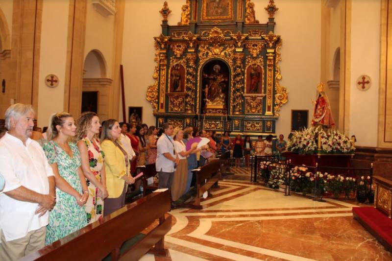 August 15 The procession of the Virgen del Cisne in Lorca