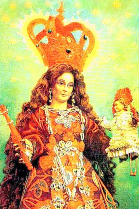 August 15 The procession of the Virgen del Cisne in Lorca