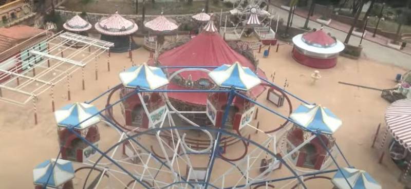 Two Gibraltarian minors caught raiding closed Tivoli World in early morning