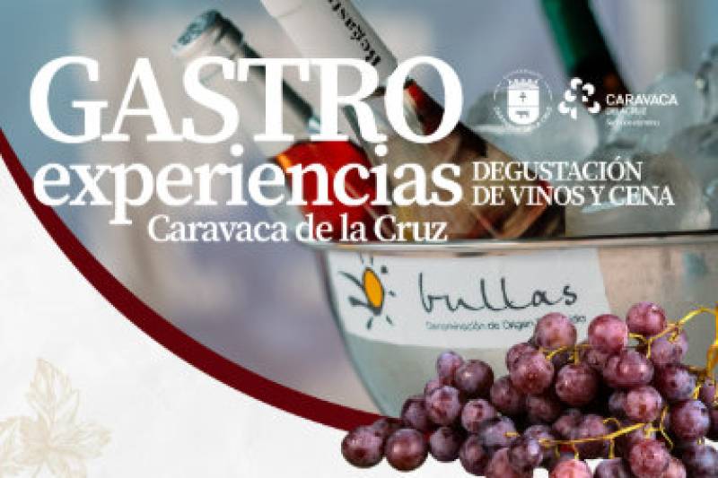 September 5 An evening of wine and musical nostalgia in Caravaca
