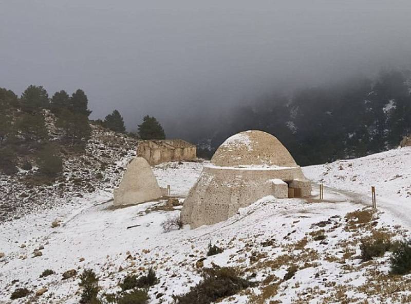 September 21 Guided visit to the snow wells of Sierra Espuña