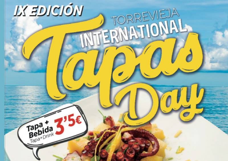 September 27 International Tapas Day returns to Torrevieja