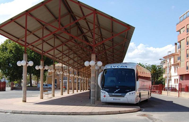 New evening bus service from Yecla to Jumilla