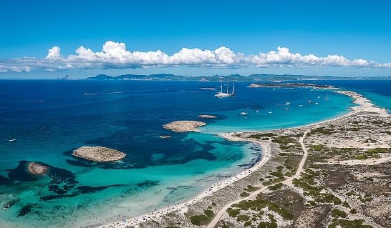 The two beaches with the bluest waters in Spain revealed: Ibiza and Formentera shine in new study