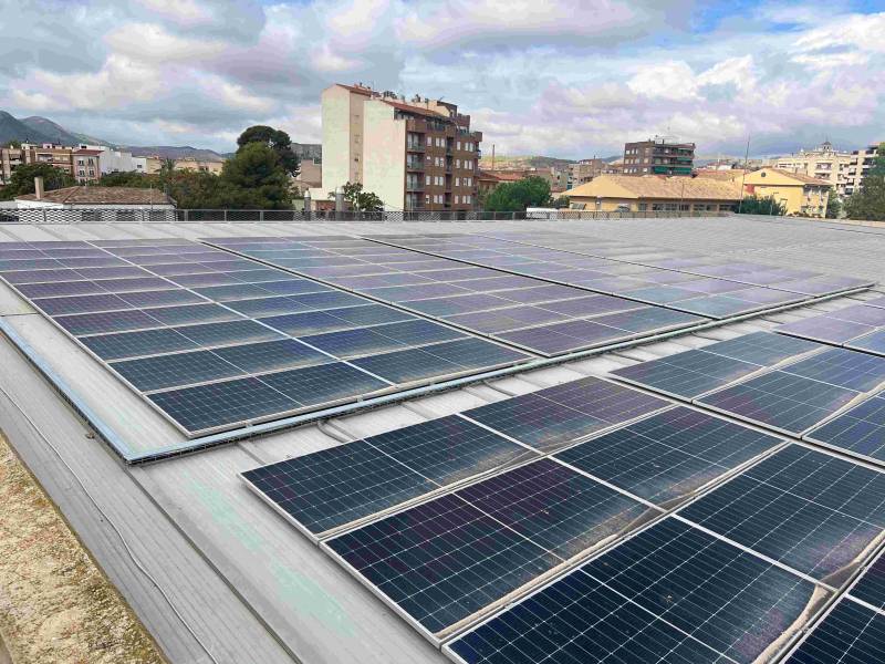Jumilla is saving money and energy with sunshine