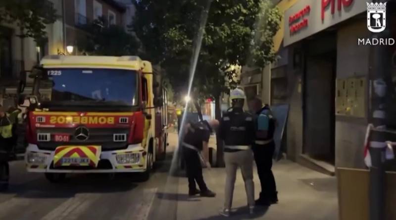 Four foreigners killed in Madrid construction site collapse