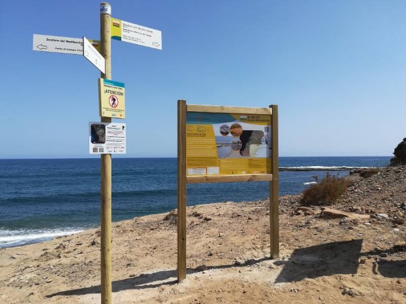 November 15 Free Marina de Cope walking tour on the coast of Aguilas