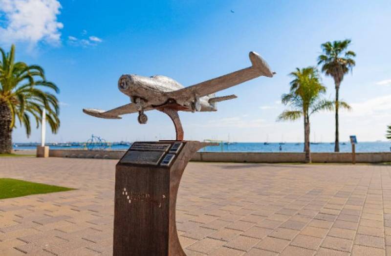 November 22 Free ENGLISH LANGUAGE guided tour of Santiago de la Ribera in San Javier