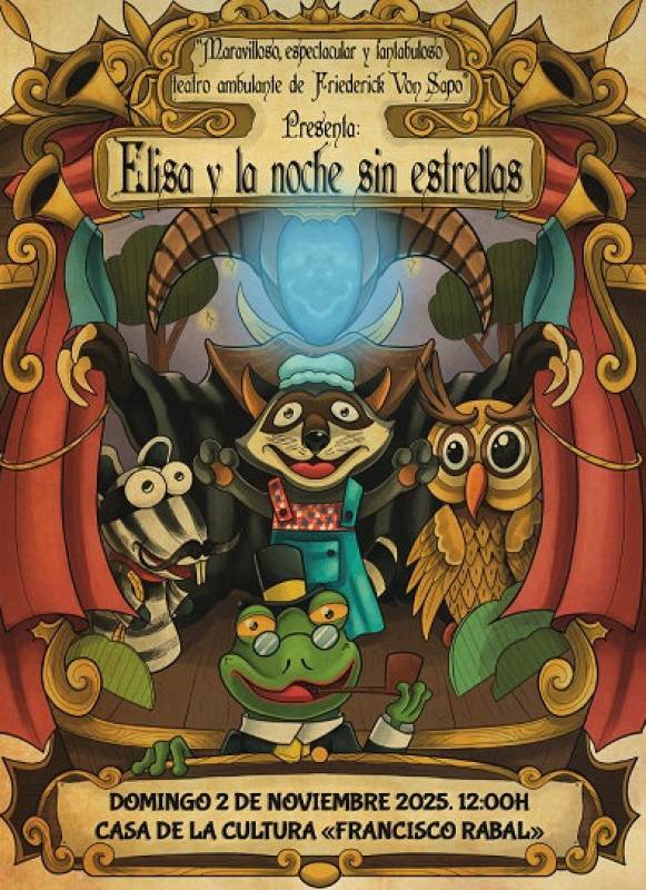 November 2 Children’s theatre in Águilas