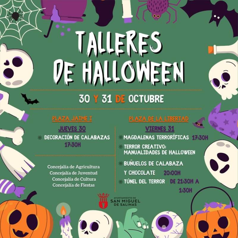 How you can celebrate Halloween around the Vega Baja area