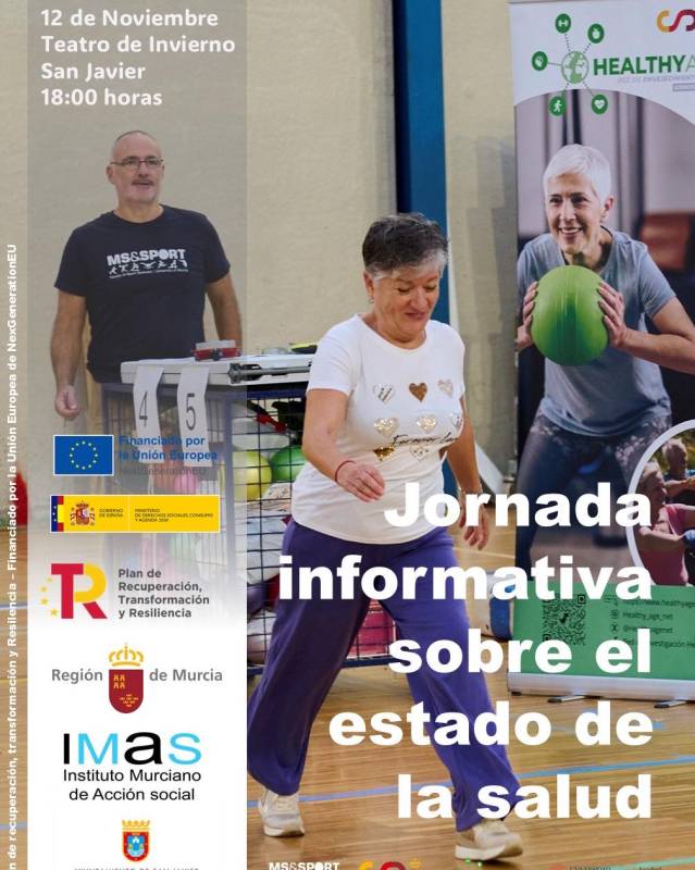 Life is good for those over 60 in San Javier, a new study finds