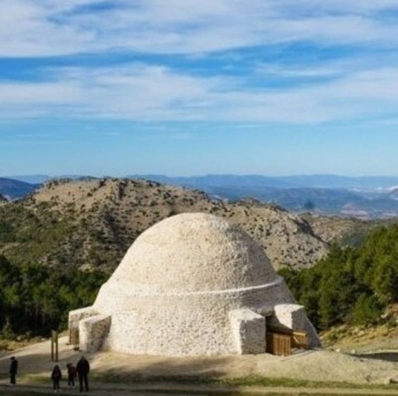 December 28 Guided visit to the snow wells of Sierra Espuña