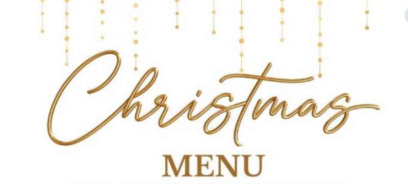December 13 & 20 Pre-Christmas 5-course menu at La Palmera Bar & Grill