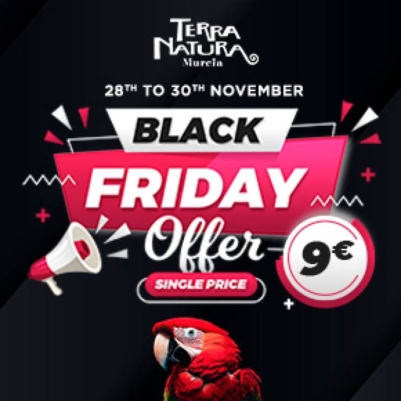 Wild adventures for everyone at Terra Natura Murcia this Black Friday