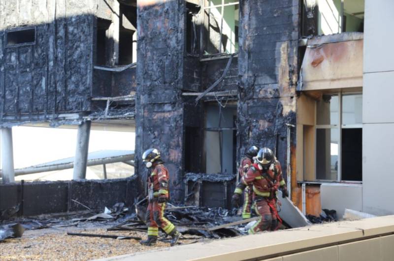 IN PHOTOS: What Santa Lucía Hospital looks like now