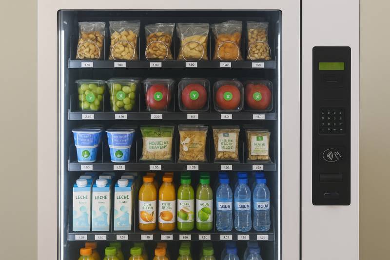 Eighty per cent healthy snacks: New rules to clear junk food from hospital vending machines
