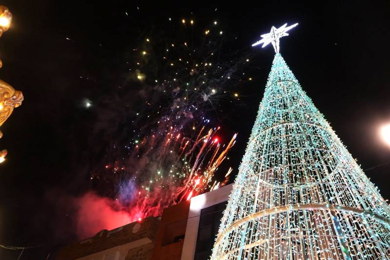 Christmas is all around in San Pedro del Pinatar