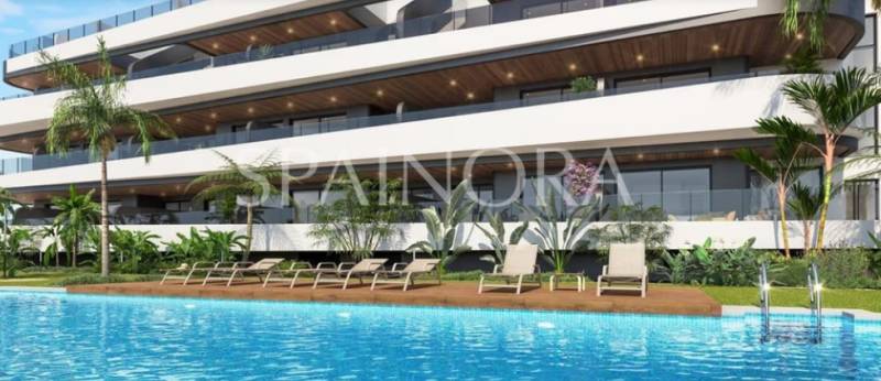 Best Mediterráneo 2-bed penthouse at Serena Golf, Los Alcázares for only €369,000