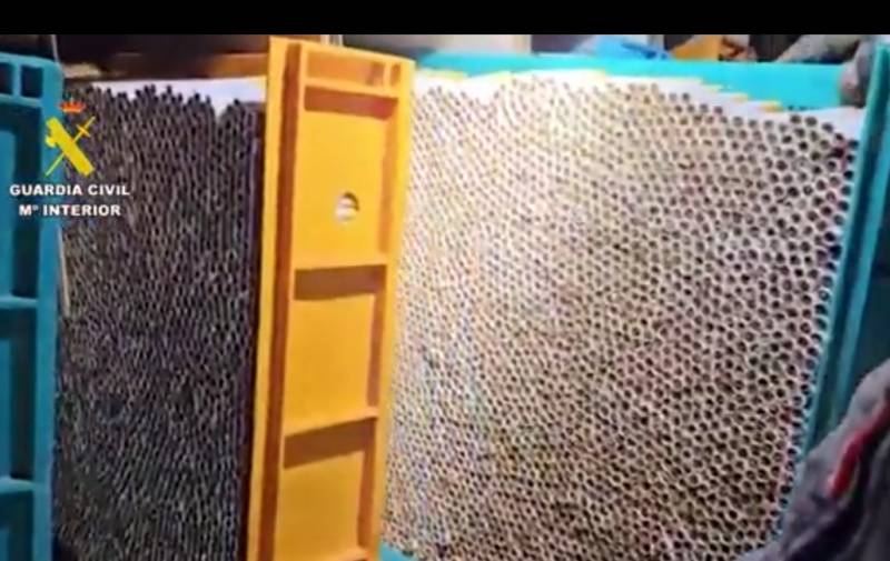 Illegal tobacco factory worth over €3 million uncovered in Alicante