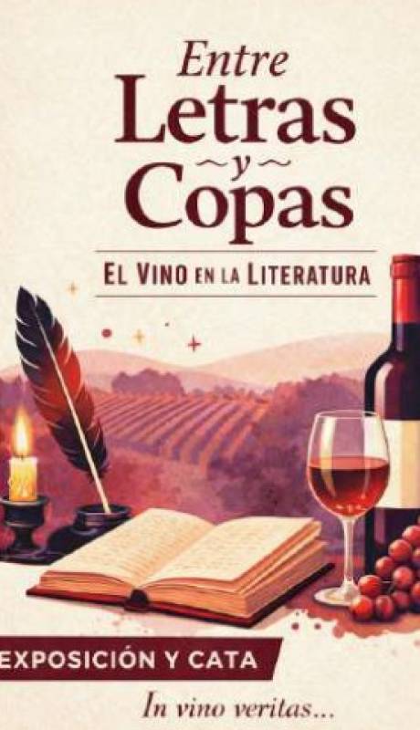 February 12 Wine and literature evening at the Wine Museum in Jumilla